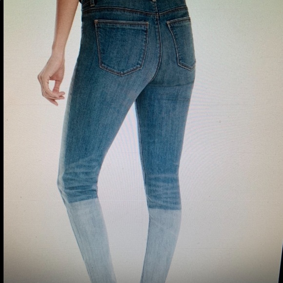 WHITE HOUSE BLACK MARKET SKIMMER JEANS SIZE 4L NWT - Picture 3 of 5